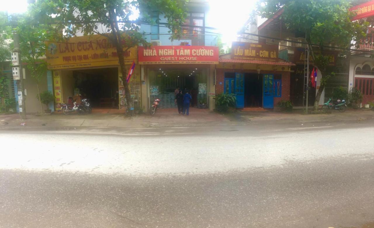Nha Nghi Tam Cuong Hotel Dien Bien Phu Exterior photo