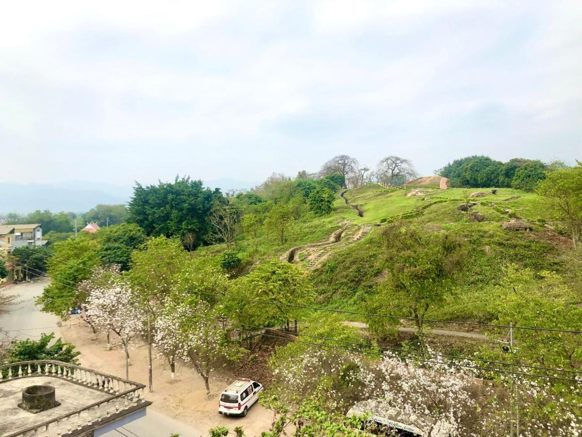 Nha Nghi Tam Cuong Hotel Dien Bien Phu Exterior photo
