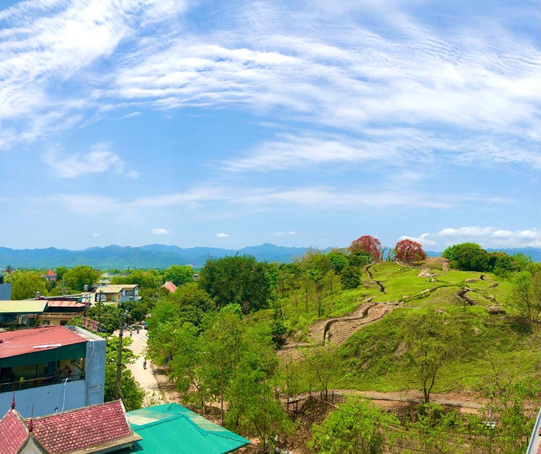 Nha Nghi Tam Cuong Hotel Dien Bien Phu Exterior photo