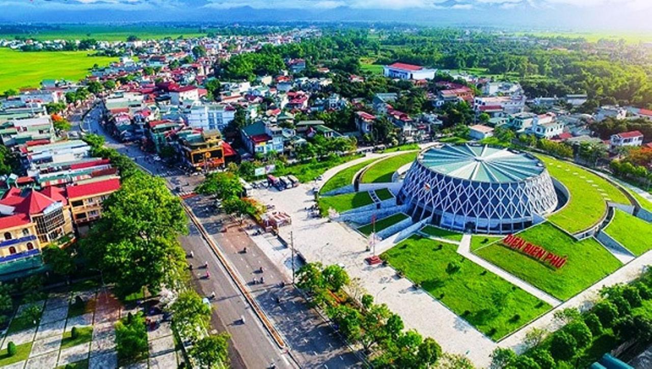 Nha Nghi Tam Cuong Hotel Dien Bien Phu Exterior photo